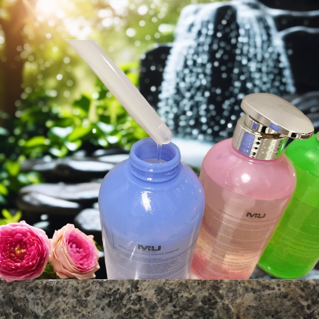 Natural Fragrance Deep Moisturizing Body Wash Gel Private Label Girls Shower Gel Set