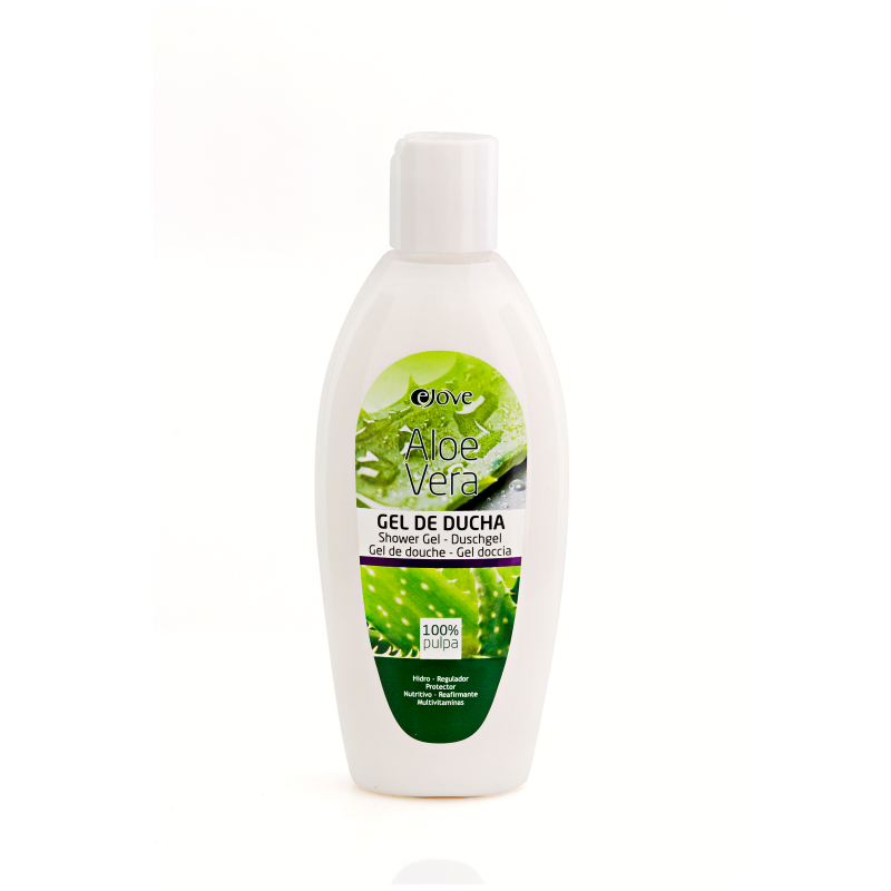High Quality Canarias Shower Gel Natural Organic Aloe Vera 100ml Body Skin Care Cream Hydration Soothing Gel