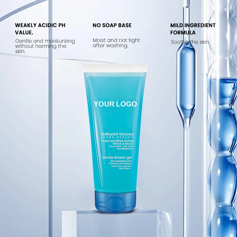 MULAN Private Label Best Price Moisturizing Refreshing Daily Use Hydrating Shower Gel