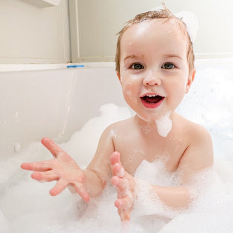 OEM ODM Private Label Baby's Shower Gel Skin Care Products Sensitive Skin Kids 2 In 1 Baby Shampoo And Baby Body Wash