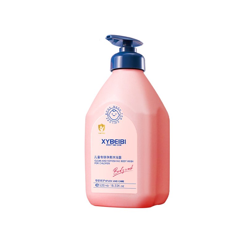OEM ODM Private Label Baby's Shower Gel Skin Care Products Sensitive Skin Kids 2 In 1 Baby Shampoo And Baby Body Wash