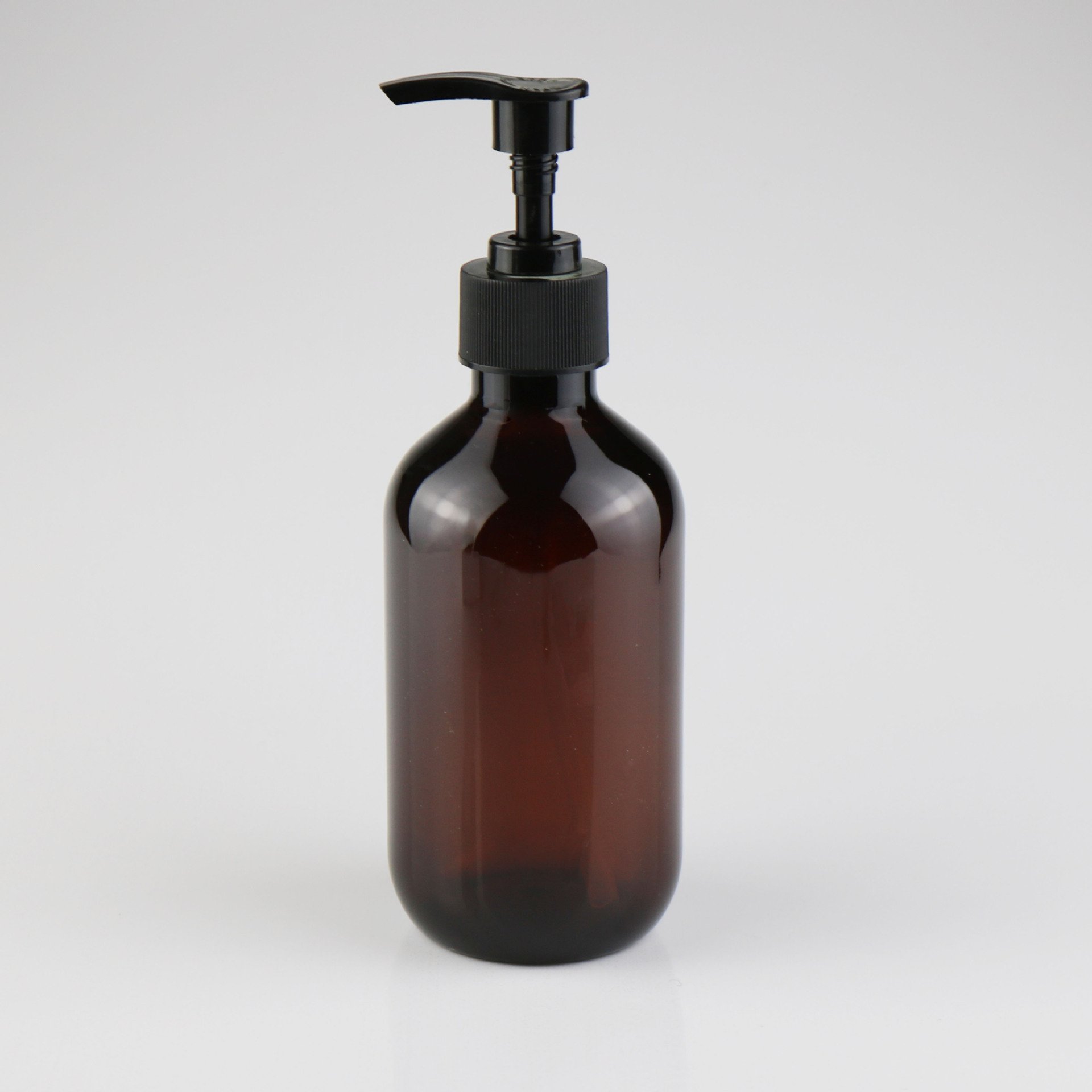 Empty Amber Green PET 250ml 300ml 500ml Shampoo shower gel Lotion Pump Bottles for shampoo and conditioner bottles hair care