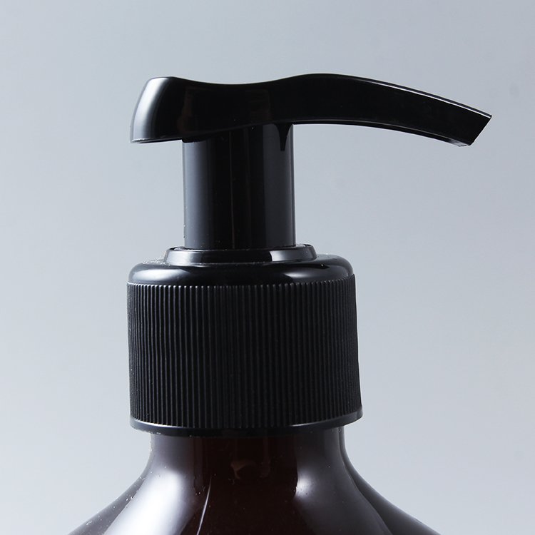 Empty Amber Green PET 250ml 300ml 500ml Shampoo shower gel Lotion Pump Bottles for shampoo and conditioner bottles hair care