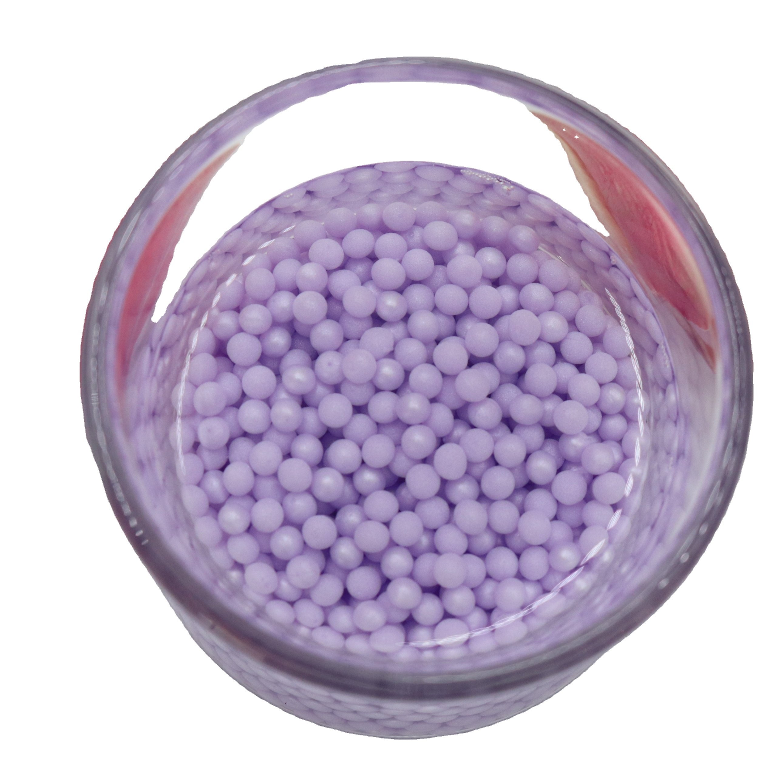 Micro capsules beads for shampoo and cosmetic, various color and size sample, different active ingredients available