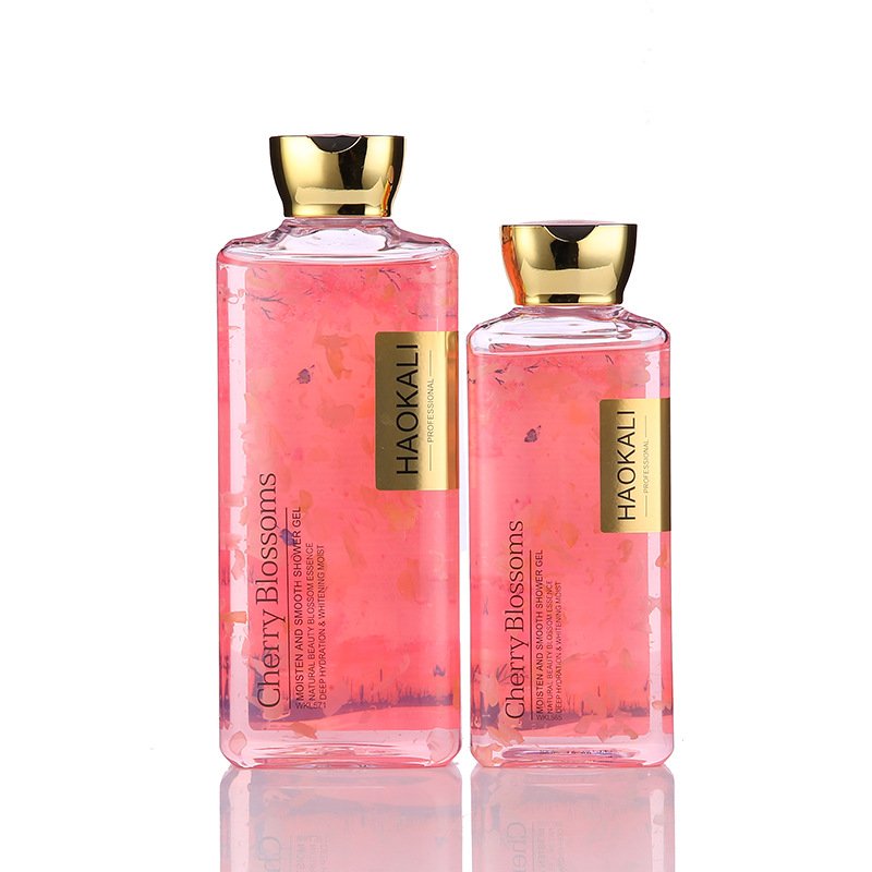 Organic moisturize clean natural skin care body wash 350ML perfume bath shower gel private label