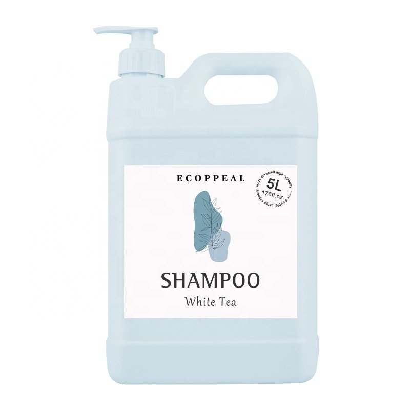 Special for Hotel Resorts Lodging Refill 5L Drum Packing Hair Wash Conditioner Body Lotion Shower Gel