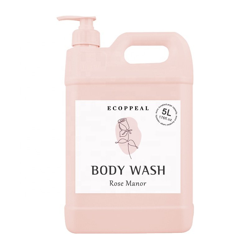 Special for Hotel Resorts Lodging Refill 5L Drum Packing Hair Wash Conditioner Body Lotion Shower Gel