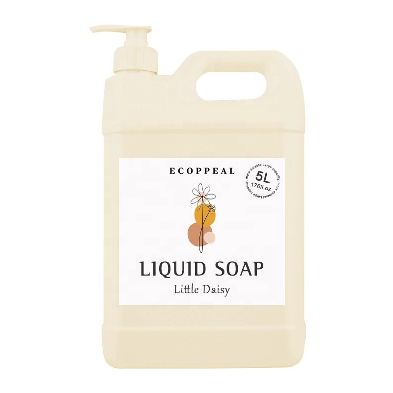 Special for Hotel Resorts Lodging Refill 5L Drum Packing Hair Wash Conditioner Body Lotion Shower Gel