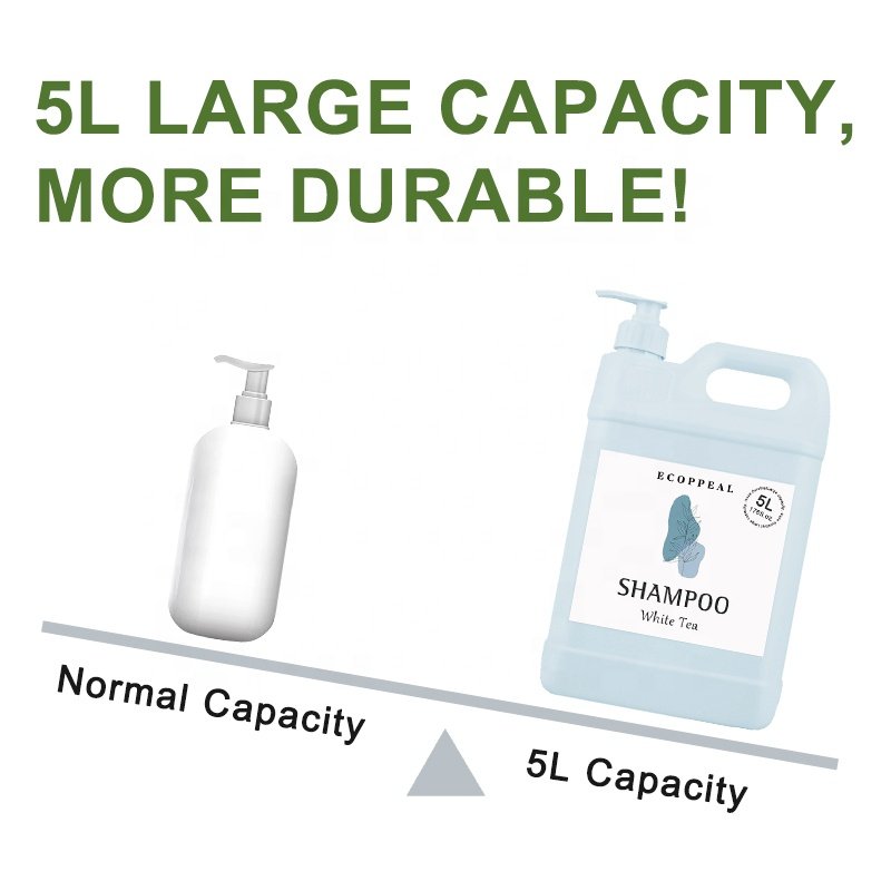 Special for Hotel Resorts Lodging Refill 5L Drum Packing Hair Wash Conditioner Body Lotion Shower Gel