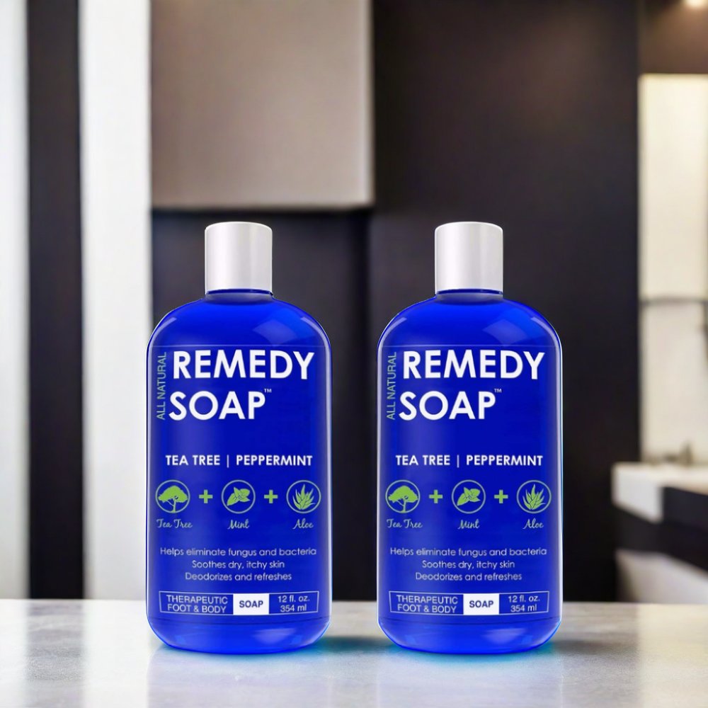 Wholesale OBM skin whitening peppermint aloe vera moisturizing organic body bath shower gel remedy soap tea tree oil body wash