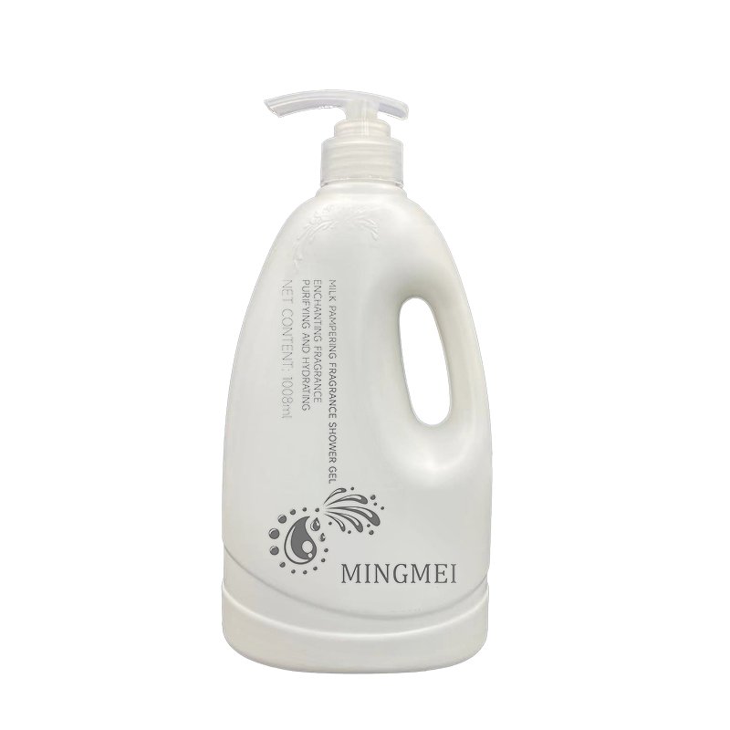 Organic Milk Aroma Shower Gel Body Wash Whitening Bath Soap Shampoo Perfumed Bubble Foam Hotel Supplies for Adults Regular Size