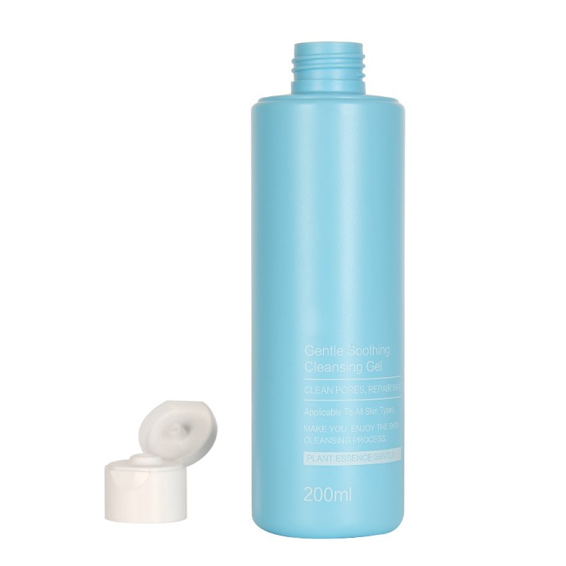 High Quality PET Plastic Shampoo Bottle Shower Gel Bottle Lotion Pump 200ml 400ml 500ml 600ml 750ml
