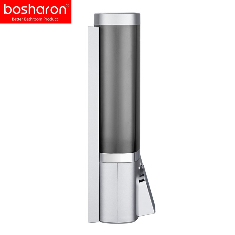 Wall Mounted Three Chamber Shampoo Box Shampoo Shower Gel Liquid Soap Dispensers Rest Room Washroom Toilet Soap Dispenser