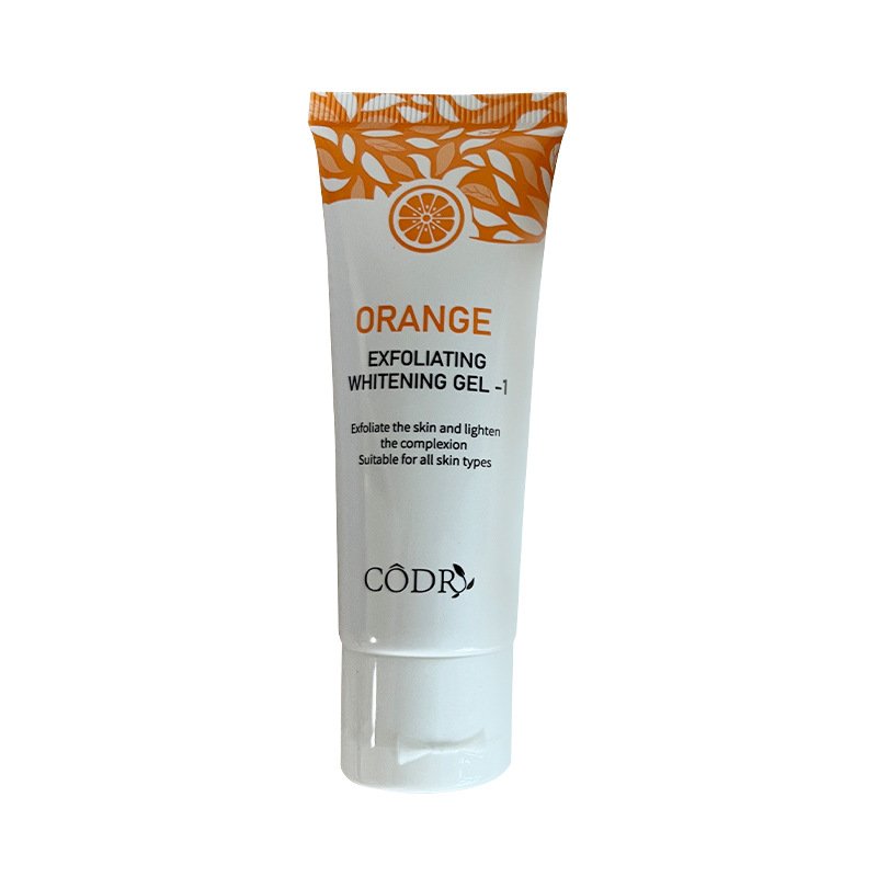 CODR Exfoliating Whitening Gel 50g Deep Cleansing Gel for Face Gentle Mud Exfoliating Gel