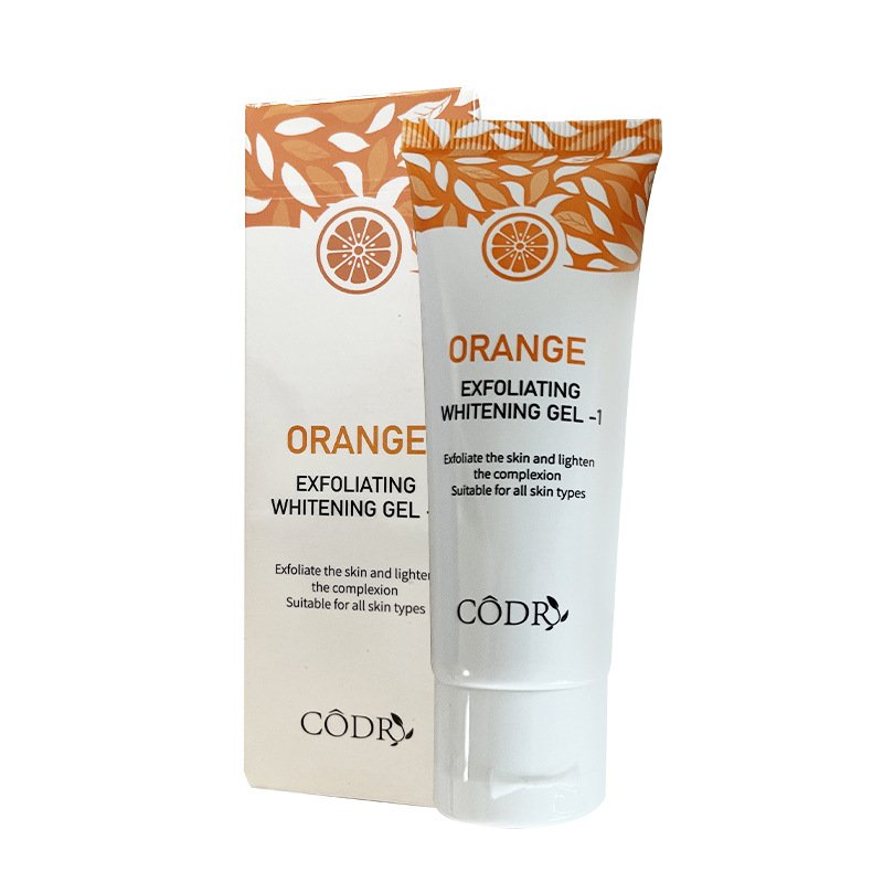 CODR Exfoliating Whitening Gel 50g Deep Cleansing Gel for Face Gentle Mud Exfoliating Gel