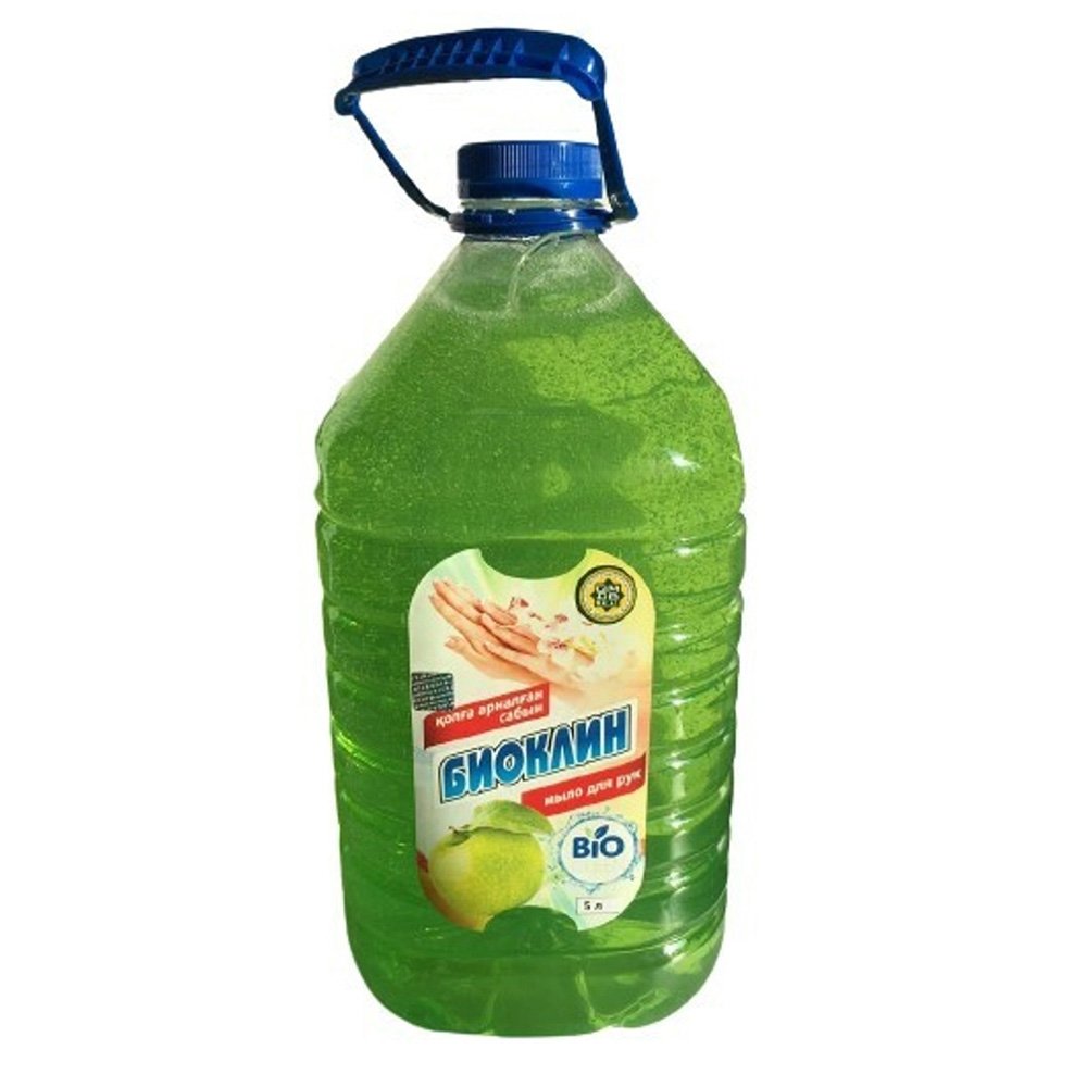 Liquid soap BioClean Apple 5 liters wholesale from manufacturer personal care and cosmetics