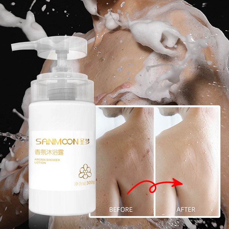 2022 New Customization Moisturizing Milding Glowing Amino Acid Shower Gels For Men