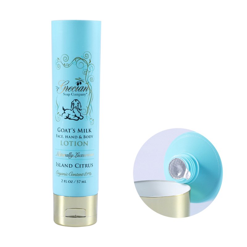 Shampoo Shower Gel Body Lotion Tube Packaging