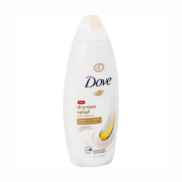 Dove Moisturizing Body Wash Deep Moisture Body Wash with Pump