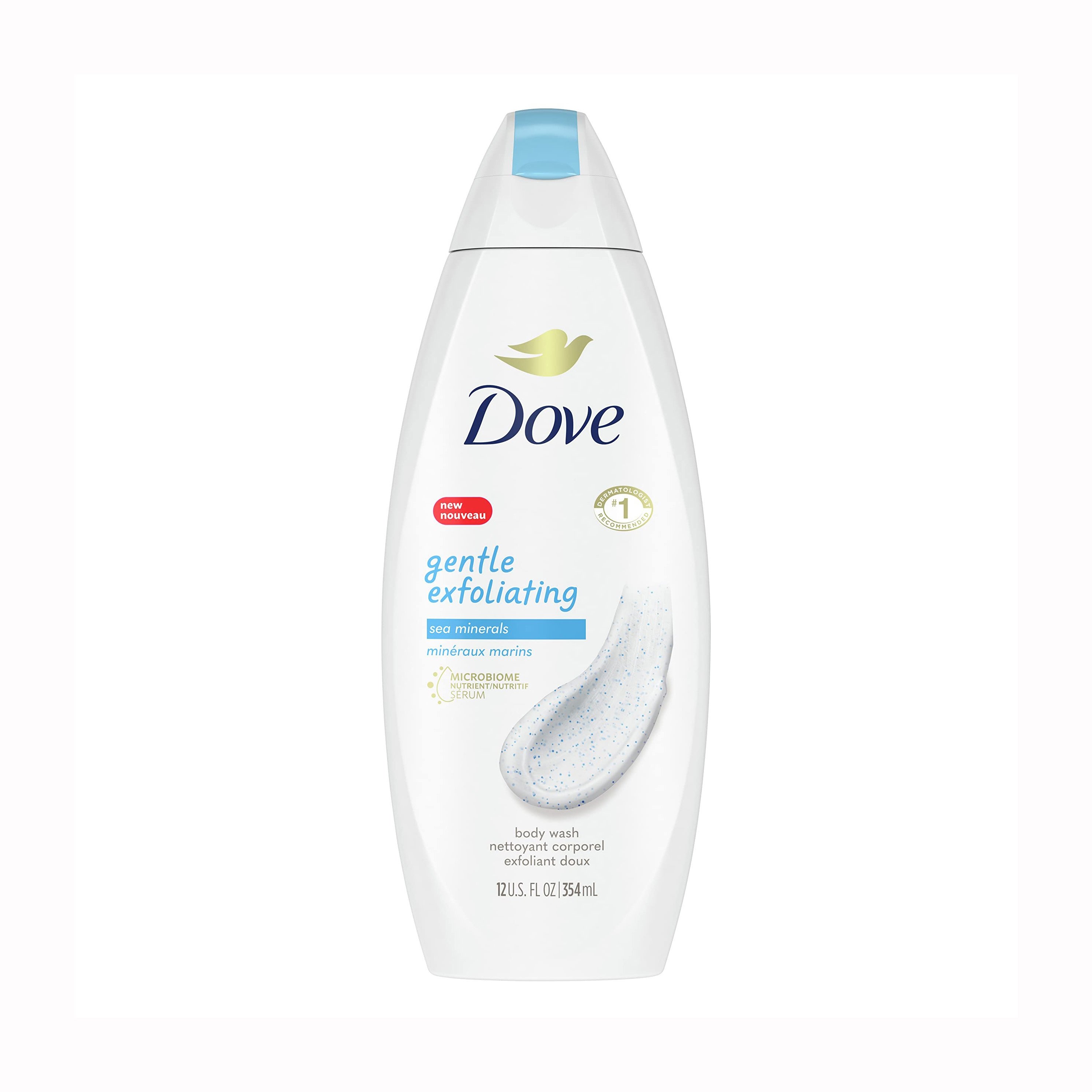 Dove Moisturizing Body Wash Deep Moisture Body Wash with Pump