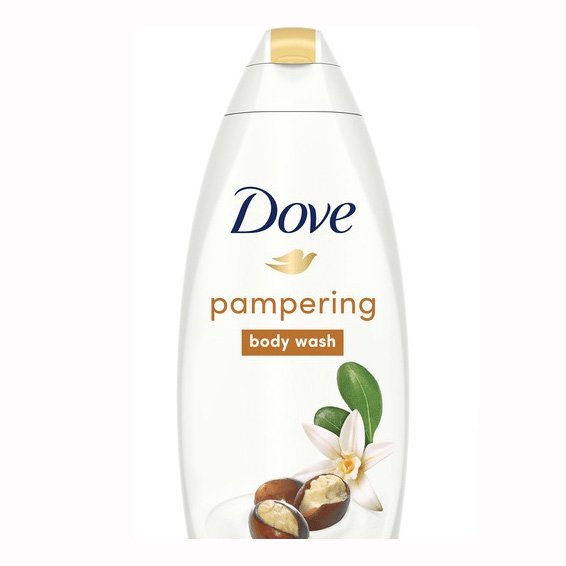 Dove Moisturizing Body Wash Deep Moisture Body Wash with Pump
