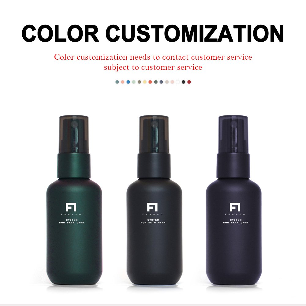 shampoo bottle 200ml skincare packaging black shampoo shower gel cleanser bottlea