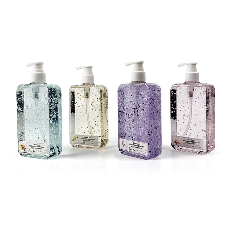 ODM Wholesale Herbal Natural Ingredient Shower Gel Hydrating Body Wash for Repairing and Relaxing