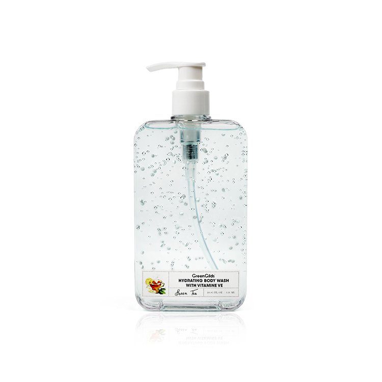 ODM Wholesale Herbal Natural Ingredient Shower Gel Hydrating Body Wash for Repairing and Relaxing