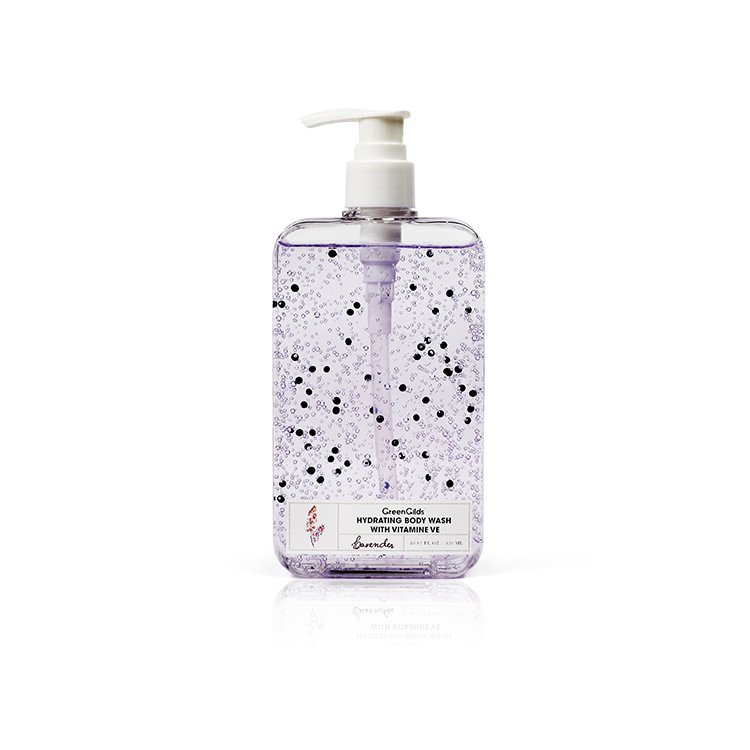 ODM Wholesale Herbal Natural Ingredient Shower Gel Hydrating Body Wash for Repairing and Relaxing