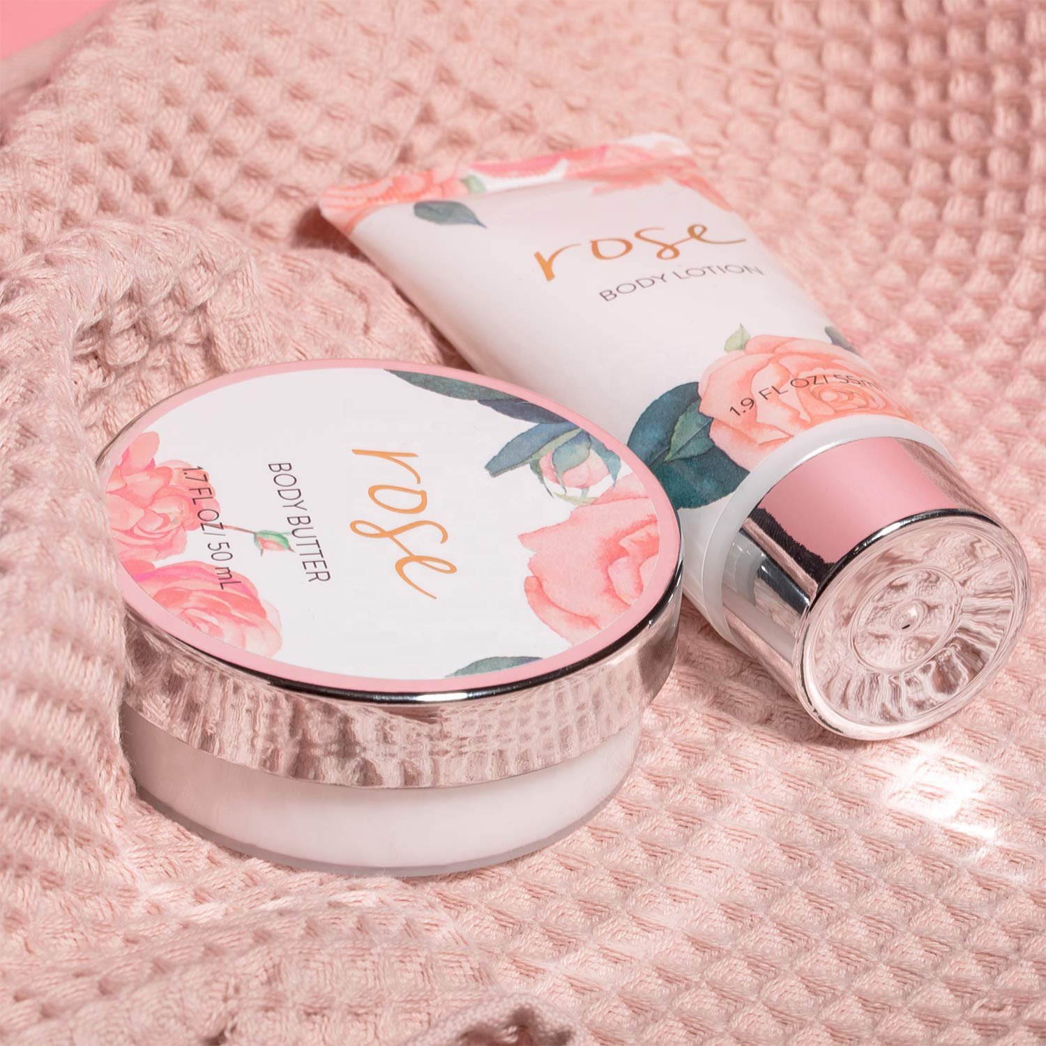 Mother Gift Set Box Relax Bath Sets Self Care Shower Gel Body Butter Hand Cream Body Lotion Luxury Spa Gift Baskets for Women