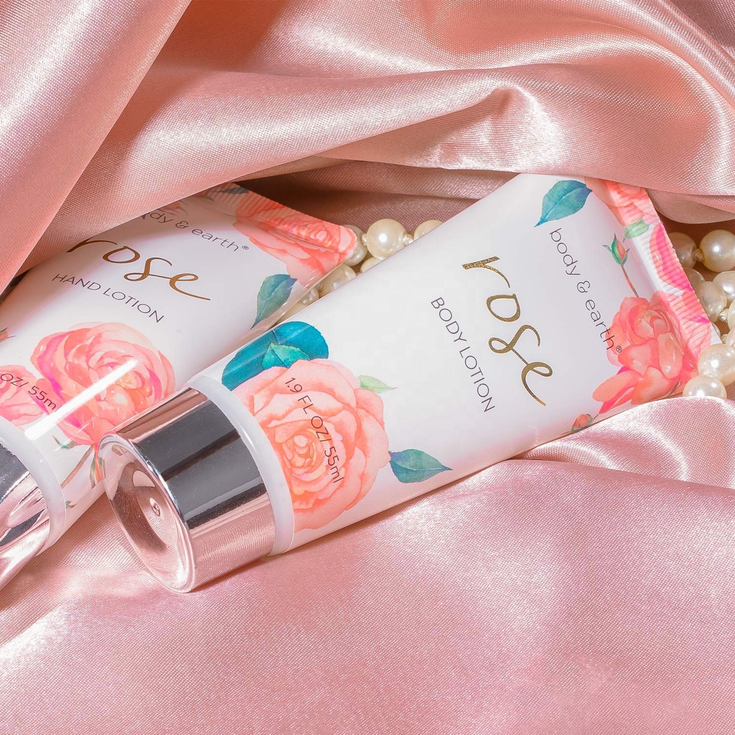 Mother Gift Set Box Relax Bath Sets Self Care Shower Gel Body Butter Hand Cream Body Lotion Luxury Spa Gift Baskets for Women