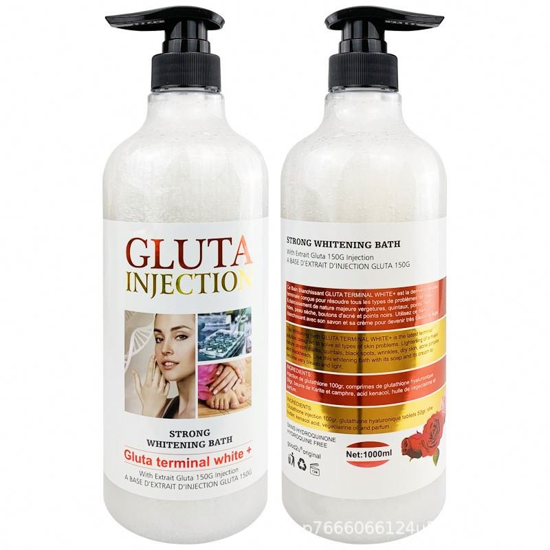 Popular model factory direct vitamin VC fruit flavor deep cleansing and nourishing skin shower gel