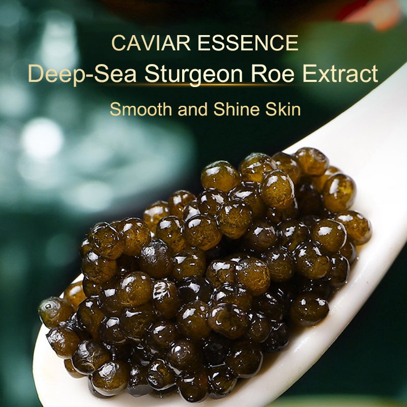 OEM Caviar Body Wash Deeply Nourishing Organic Shower Gel for Whitening Liquid Form Moisturizing Bubble Features Private Label