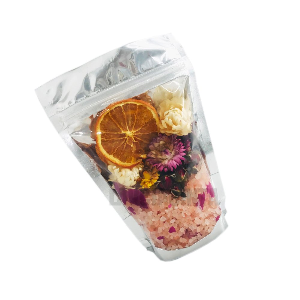 100% natural Private Label Bath Soaking Aid Pink Salt dead sea spa Bath Salt face scrub Epsom Salt