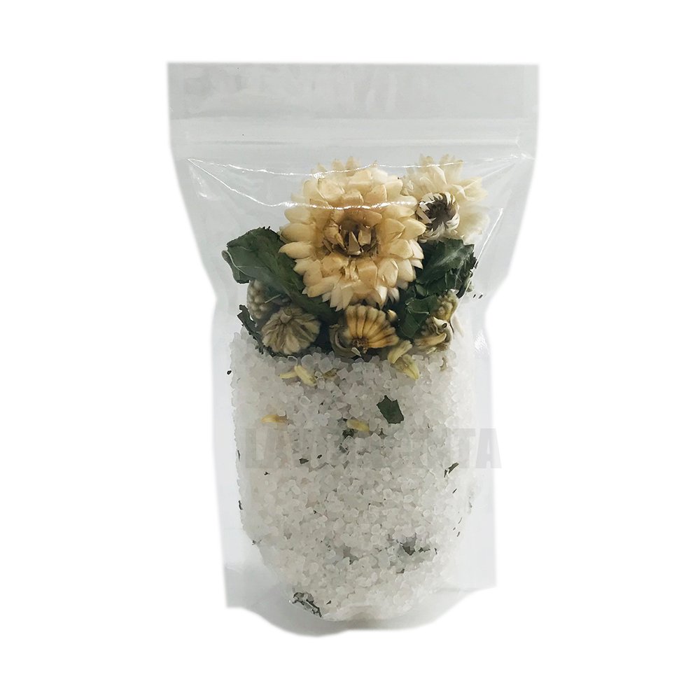 100% natural Private Label Bath Soaking Aid Pink Salt dead sea spa Bath Salt face scrub Epsom Salt