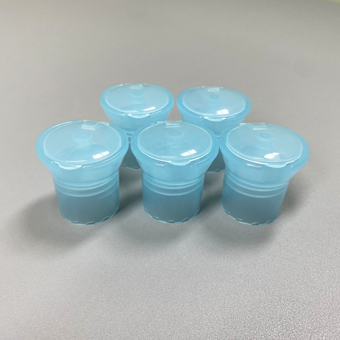 New Design 20mm Spill-proof Caps Shower Gel Shampoo Cleaner Top Flip Cap Flip Top Caps