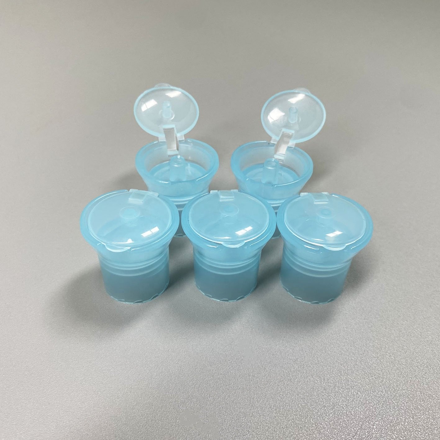 New Design 20mm Spill-proof Caps Shower Gel Shampoo Cleaner Top Flip Cap Flip Top Caps