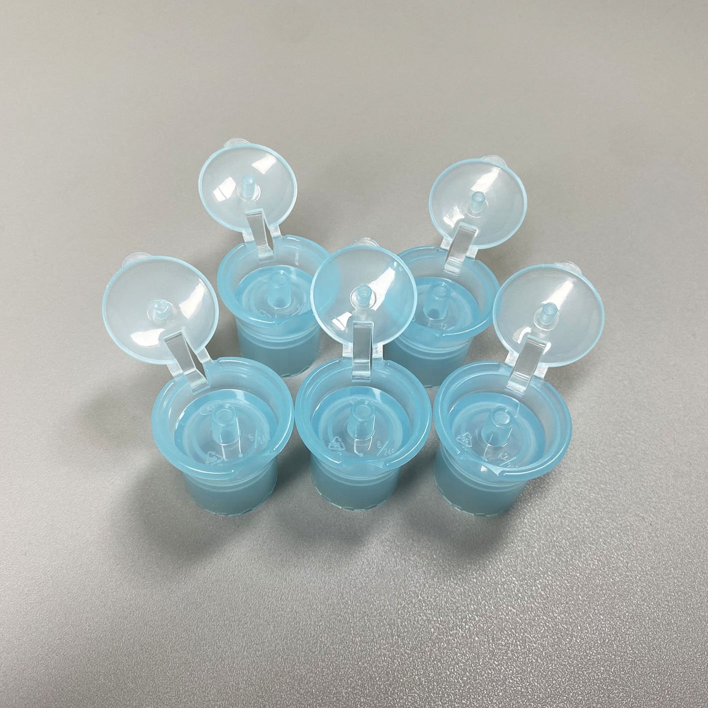 New Design 20mm Spill-proof Caps Shower Gel Shampoo Cleaner Top Flip Cap Flip Top Caps