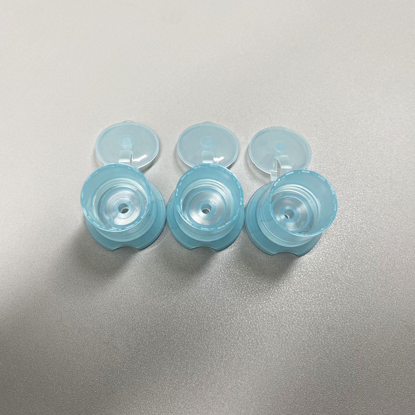 New Design 20mm Spill-proof Caps Shower Gel Shampoo Cleaner Top Flip Cap Flip Top Caps