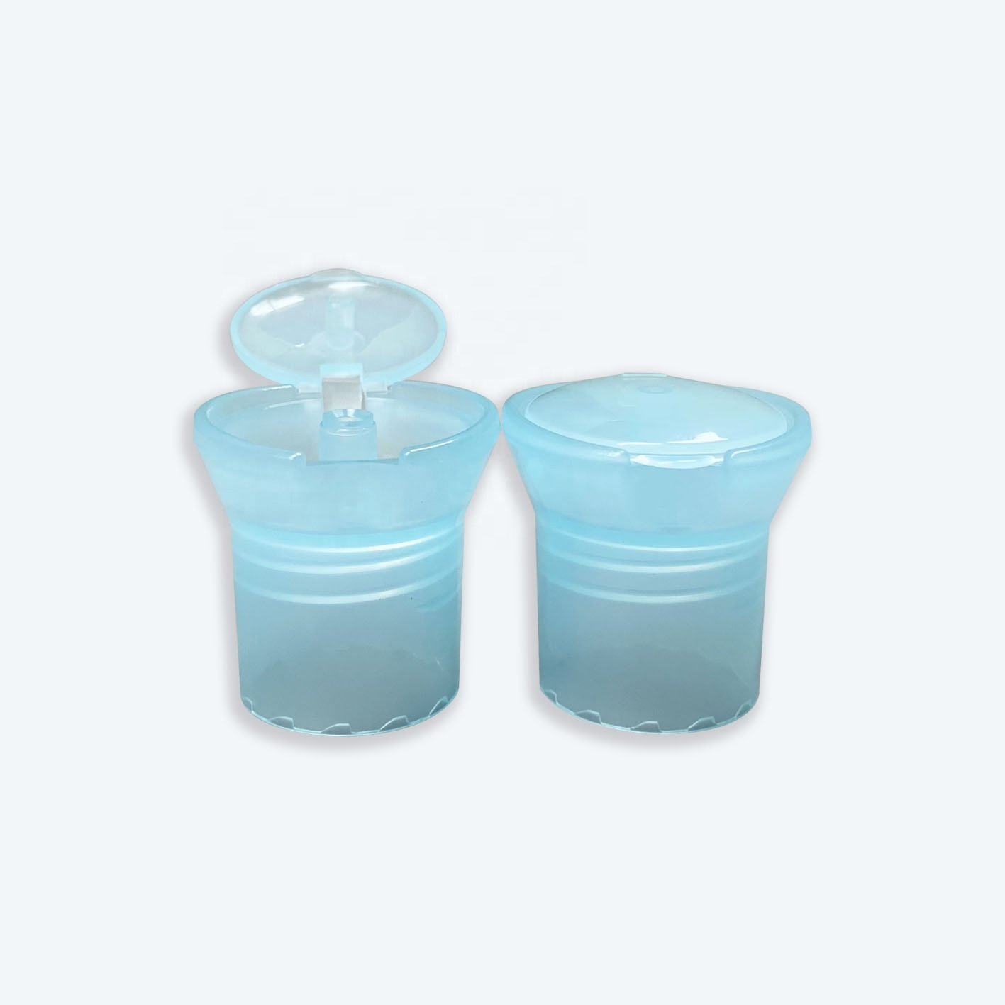 New Design 20mm Spill-proof Caps Shower Gel Shampoo Cleaner Top Flip Cap Flip Top Caps