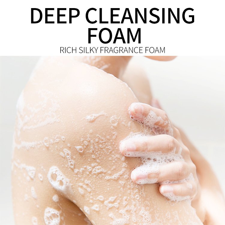 OEM ODM wholesale orange skin care natural bath shower gel Moisturizing hydrating body wash