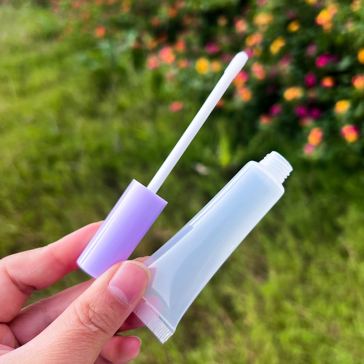 Wholesale 15 Ml Squeeze Tubes Lip Gloss Container Lipstick Cosmetic Packaging 15ml Plastic Squeeze Tube Lipgloss