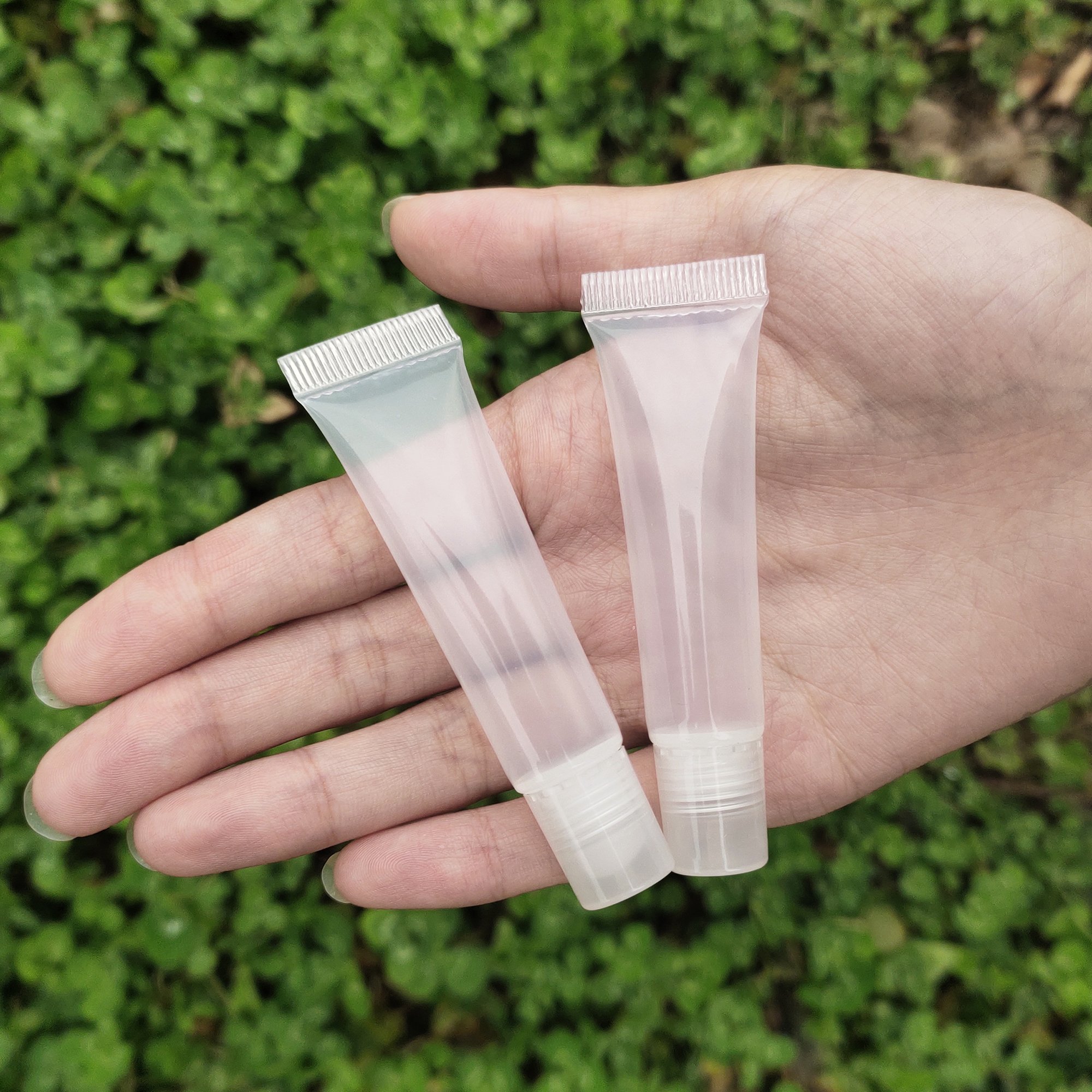 Wholesale 15 Ml Squeeze Tubes Lip Gloss Container Lipstick Cosmetic Packaging 15ml Plastic Squeeze Tube Lipgloss