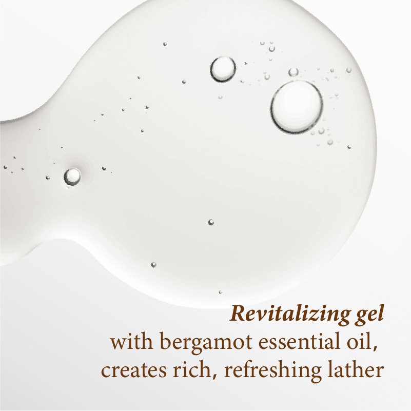 Premium 100% Natural Ingredient 500ml Refreshing Shower Cream Strengthens the Skins and Protection