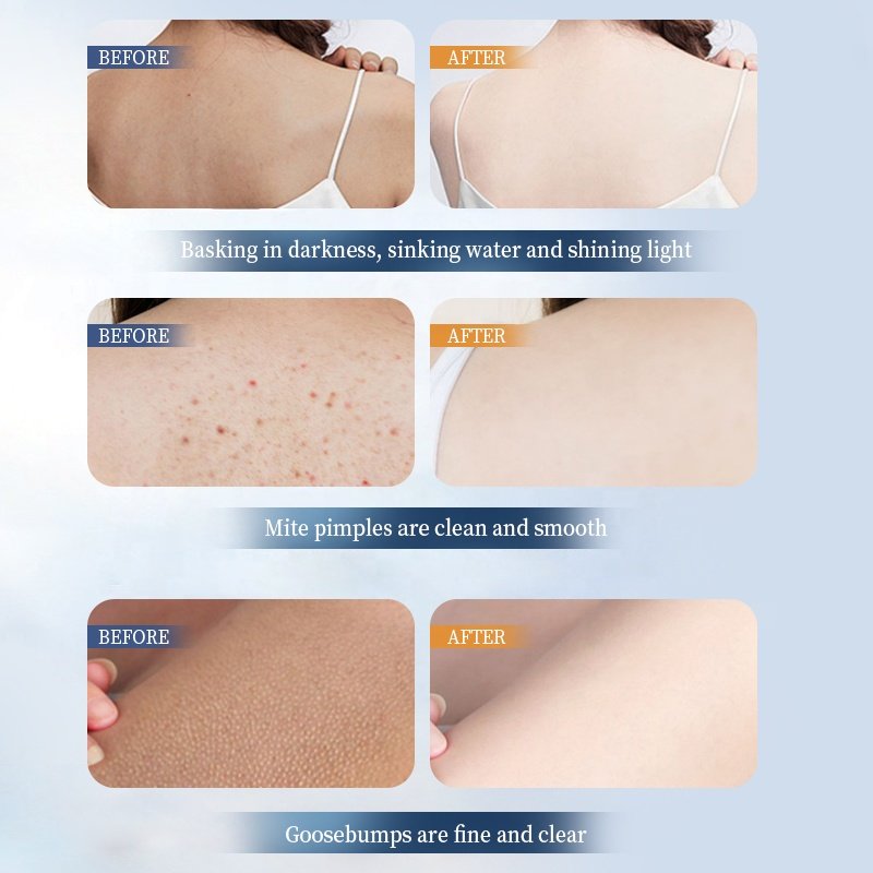 OEM Customize Moisturizing Hydrating Body Wash 500ml / 16.9 fl oz Niacinamide Hyaluronic Acid Softening Smoothing Body Cleanser
