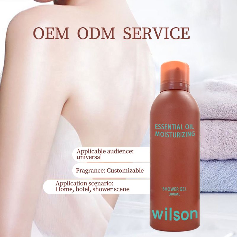 Custom cosmetics factory 200ml foaming clear aloe body wash and white vitamin c odm shower bath gel oem wholesale 300ml
