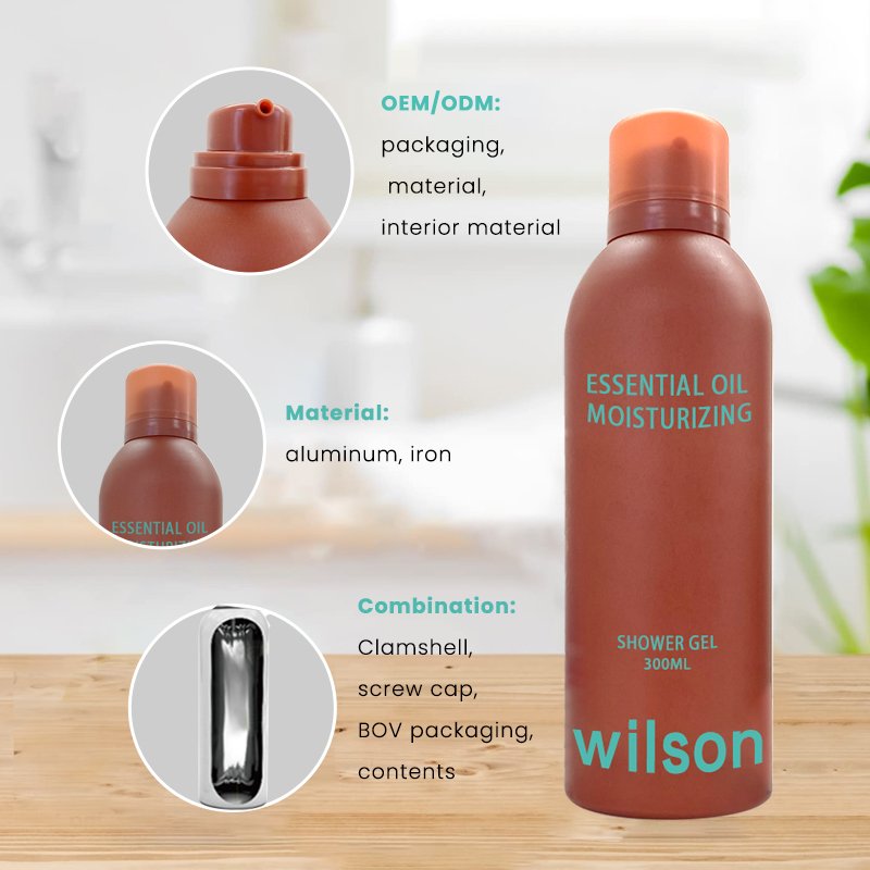 Custom cosmetics factory 200ml foaming clear aloe body wash and white vitamin c odm shower bath gel oem wholesale 300ml