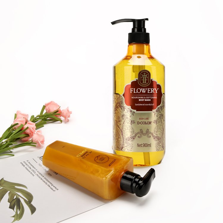 China Shower Gel Manufacturer Wholesale Factory Direct Supply Oem/Odm Lightening Pretty Shower Gel With Long Use Life