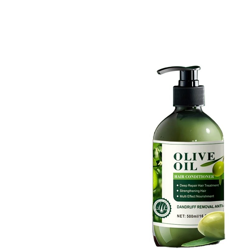 Olive oil shampoo and shower gel set, long-lasting fragrance, anti-dandruff, anti-itch, oil-control, fluffy shampoo