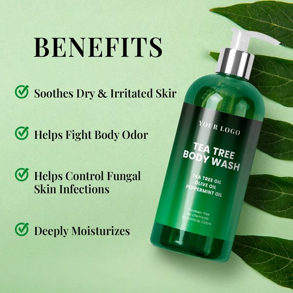 OEM Natural Honey Moisturising Shower Gel Body Wash Bubble Bath